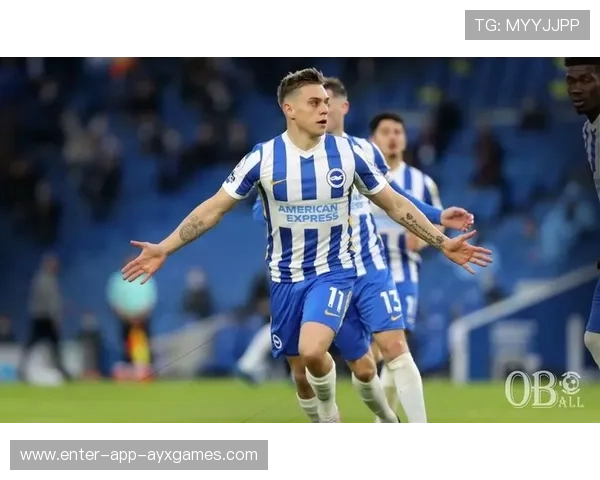 布莱顿整体推进节奏十分清晰:从赛场到球迷的心中